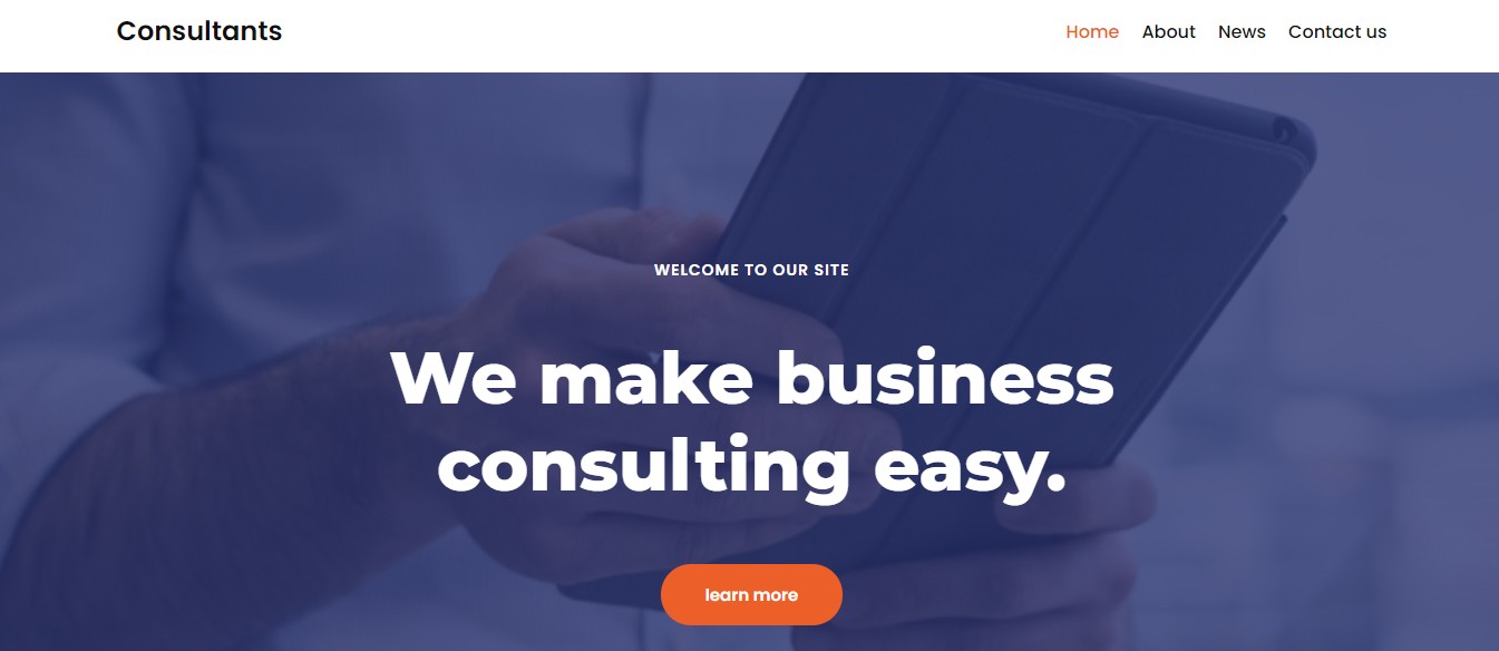 Tema de consultant