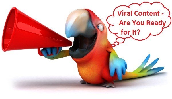 membuat postingan menjadi viral