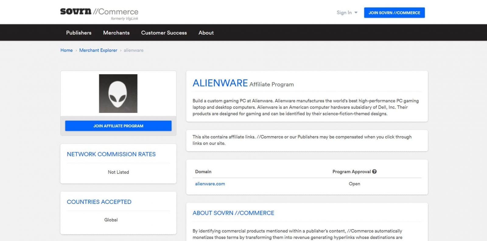 Партнерская программа Alienware