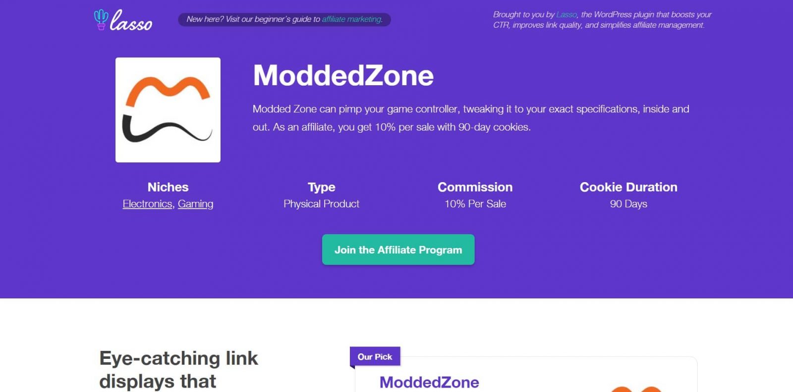 Партнерская программа Modded Zone Gaming