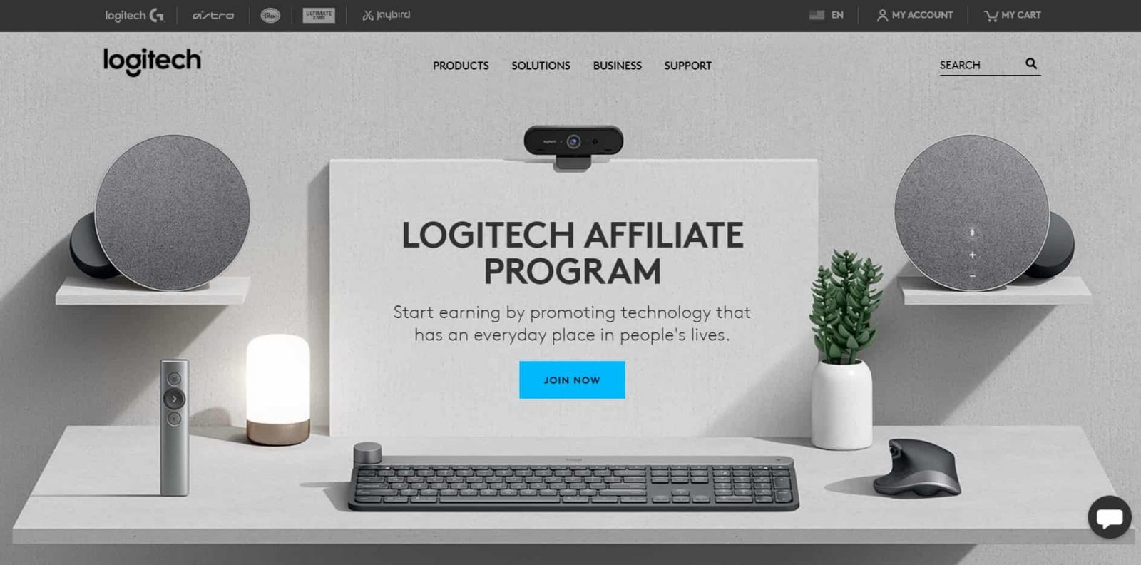 Партнерская программа Logitech