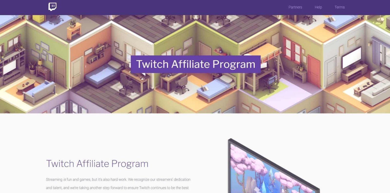 Партнерская программа Twitch
