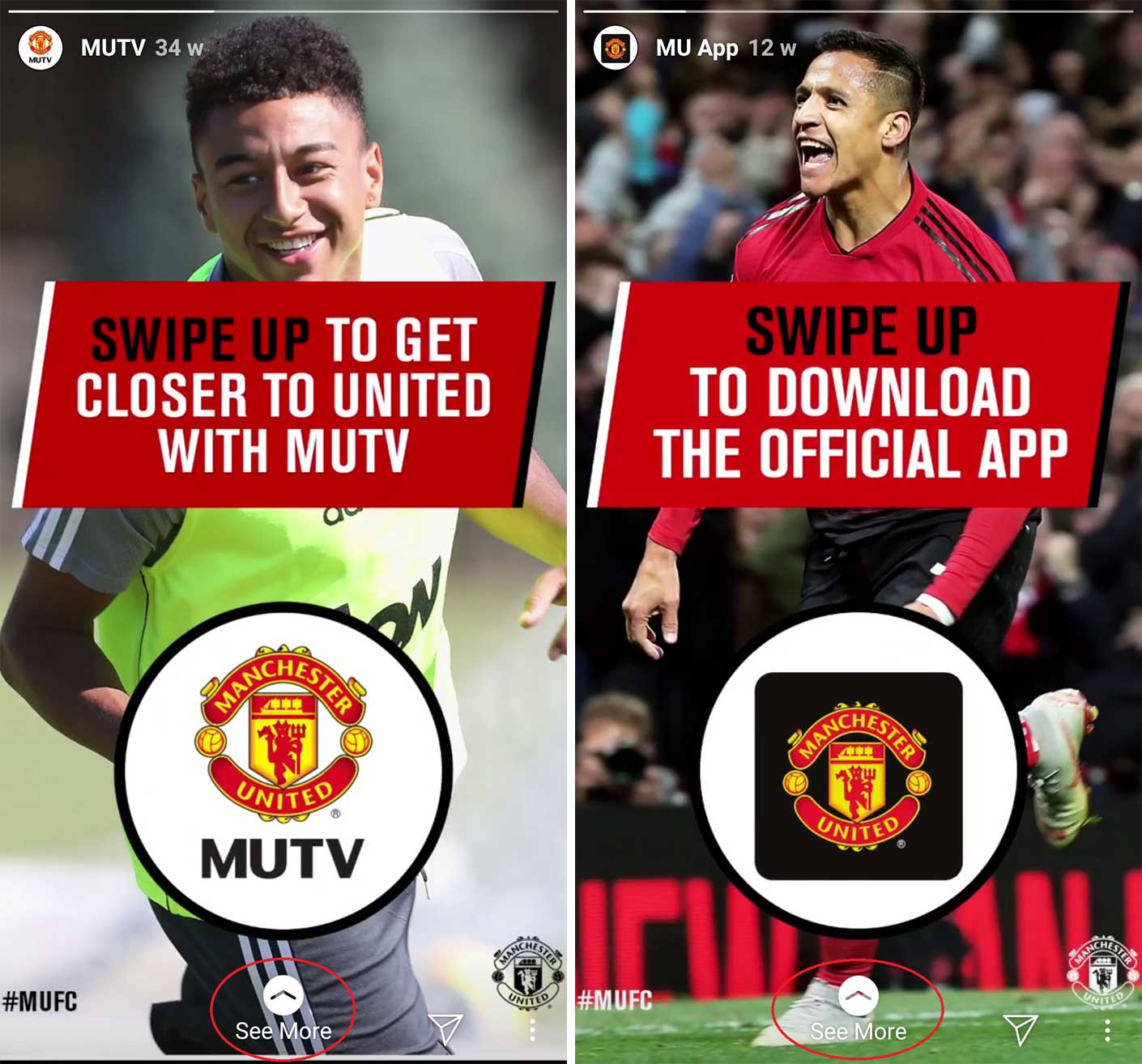 Fitur Swipe Up Instagram di Stories