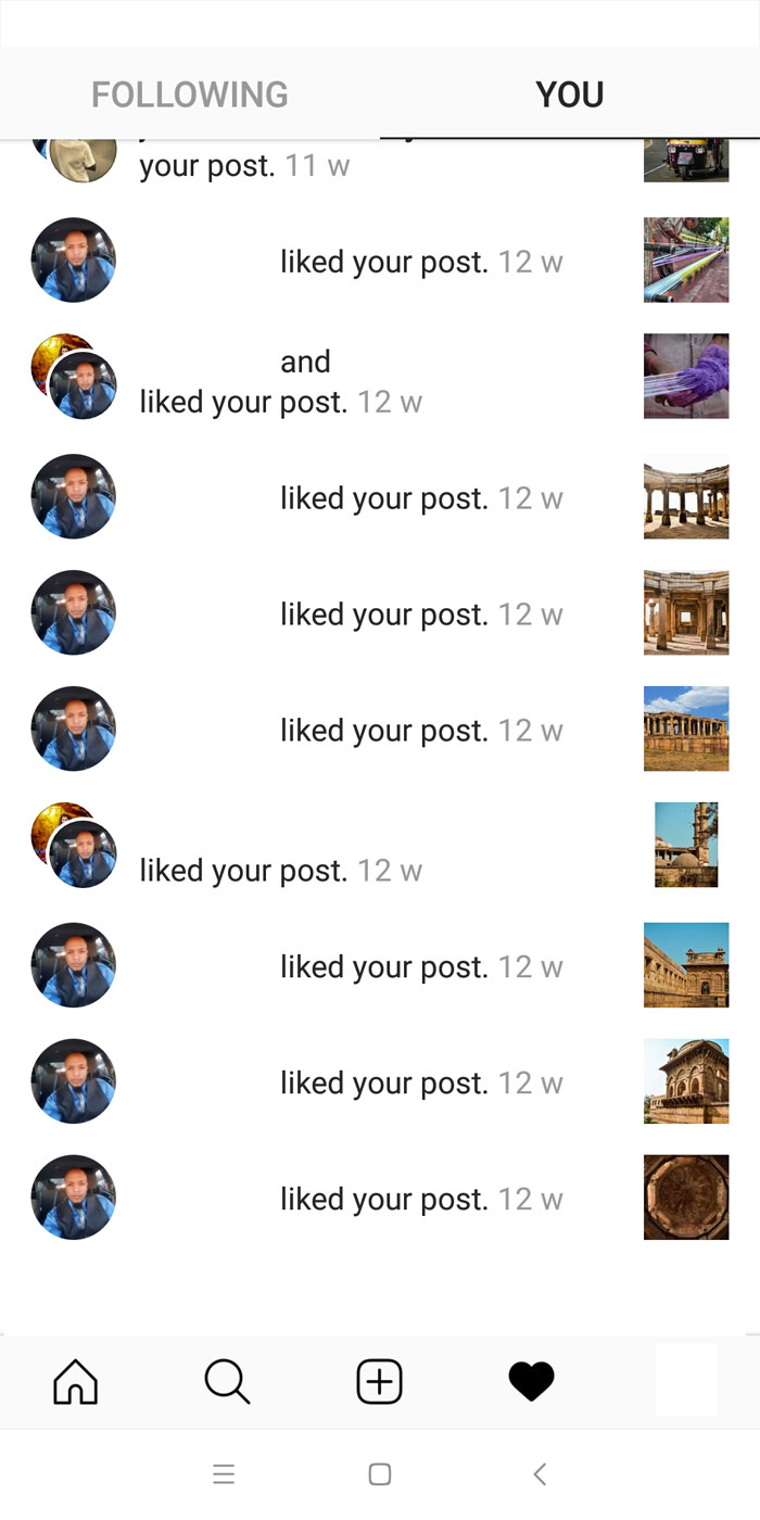 Profil Instagram