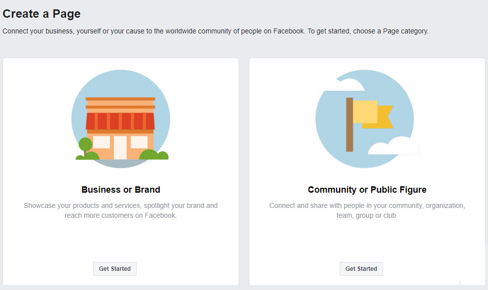 Pembuatan Halaman Facebook