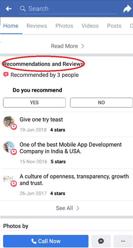 Rekomendasi Halaman Facebook