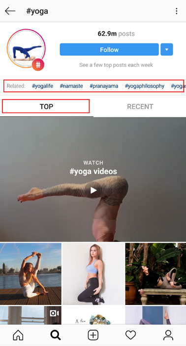Exemplo de estratégia de marketing no Instagram
