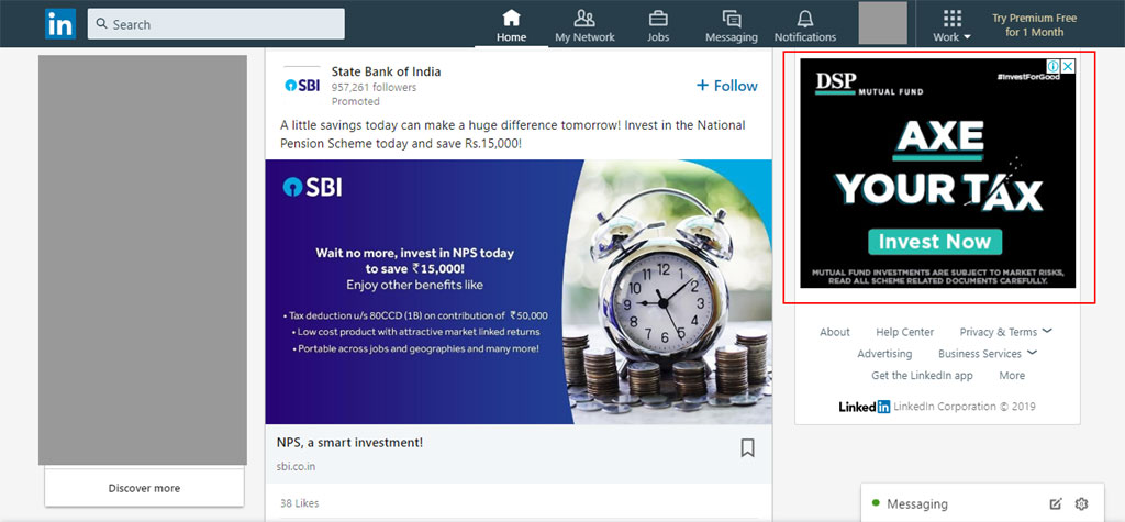Reclame grafice LinkedIn