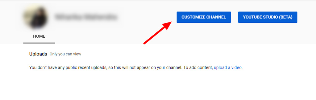 Optimizați-vă canalul YouTube