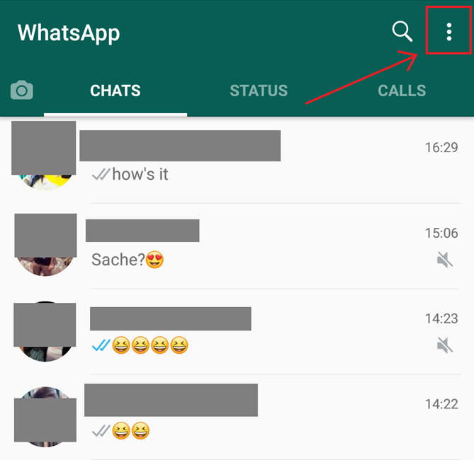 Proces pentru a accesa WhatsApp Web