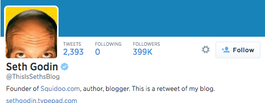 Adicionar biografia em seu perfil do Twitter