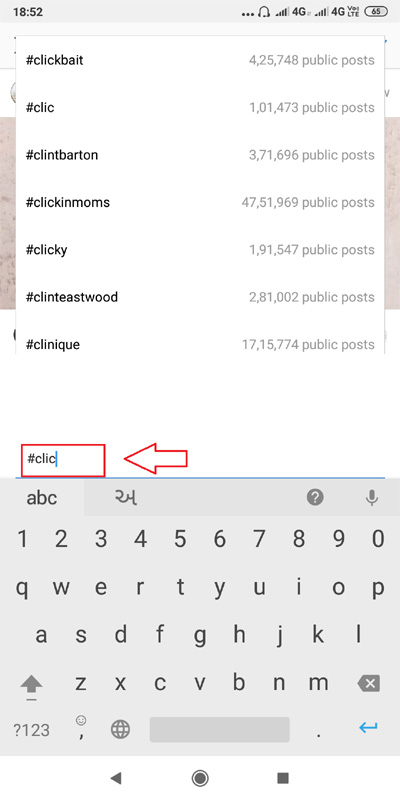 Utilizați instrumente generatoare de hashtag-uri