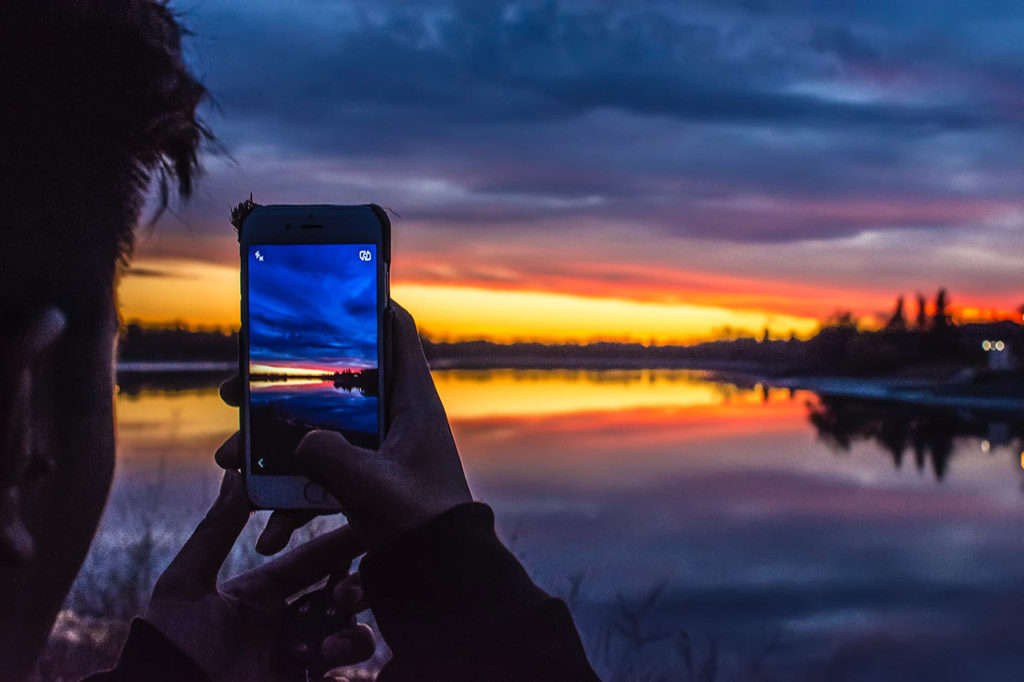Fotografia mobilă este un alt sfaturi de marketing pe Instagram