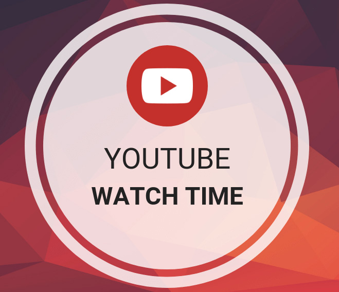 YouTube 시청 시간