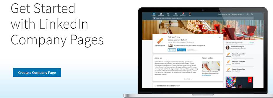 Profil Perusahaan LinkedIn