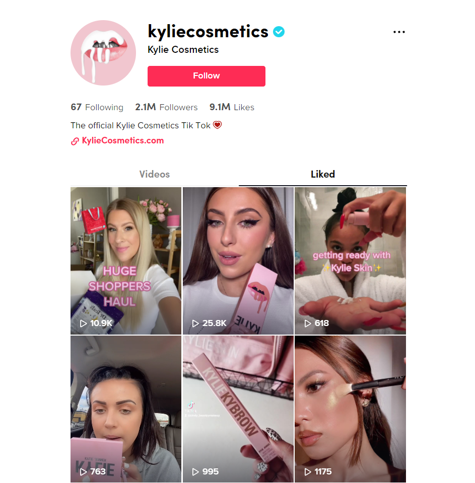 cosmetici Kylie