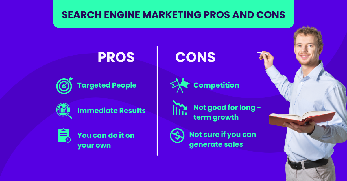 Prós e Contras do Search Engine Marketing