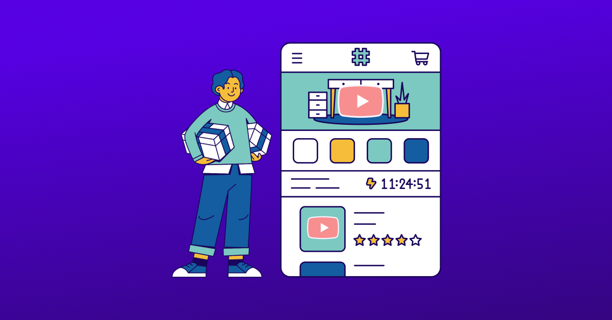 Intégrez vos vidéos sur votre site de commerce électronique