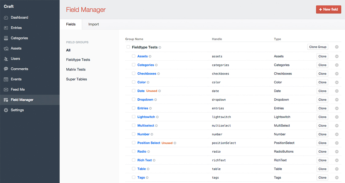 المصدر المفتوح- CMS-CraftCMS