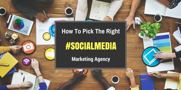 Escolhendo uma agência de marketing de mídia social