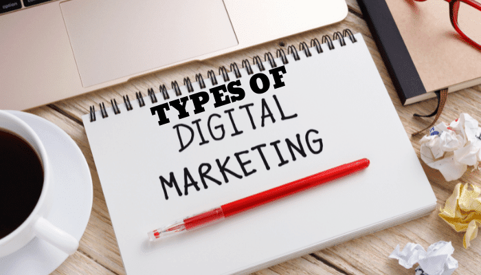 Tipos de marketing digital! Guia definitivo de marketing digital