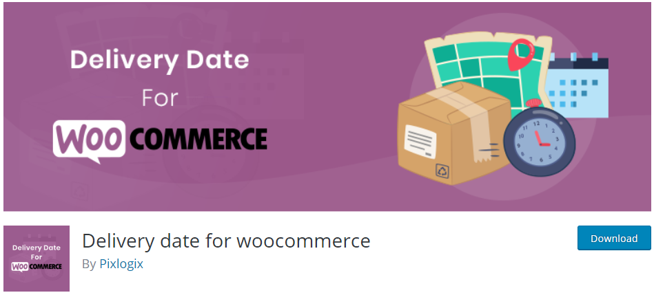 Data de entrega para WooCommerce