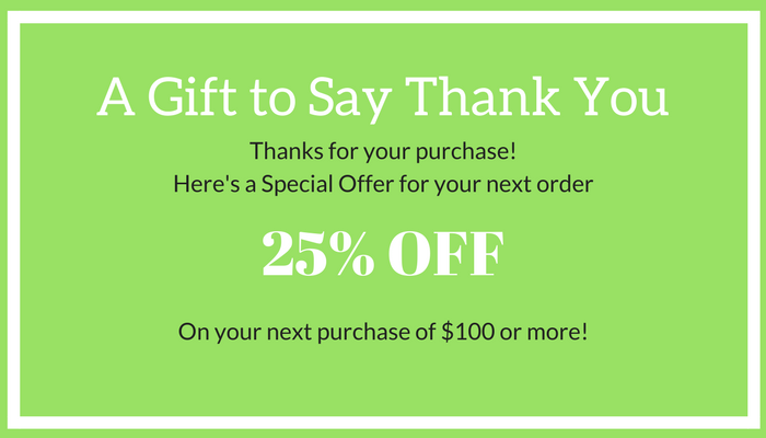A Gift to Say Thank You