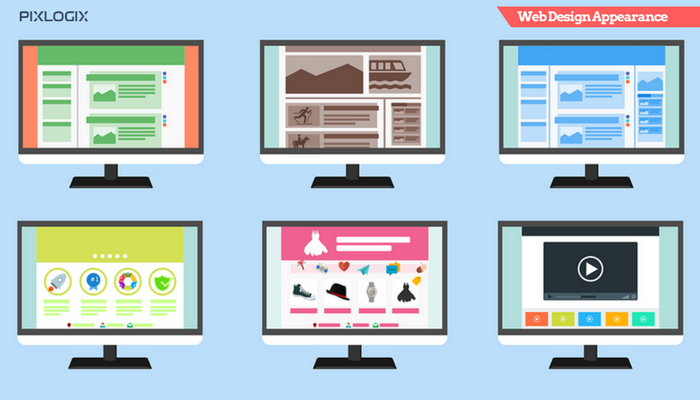 Web Design Appearance