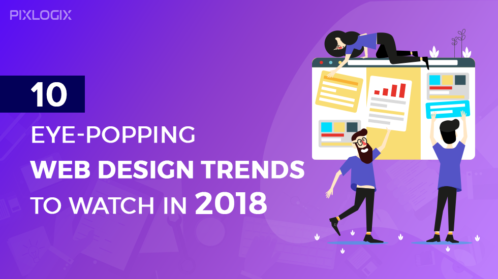 10 tendencias de diseño web alucinantes para ver en 2018