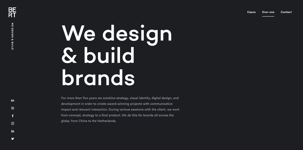 Diseño web y creación de marcas