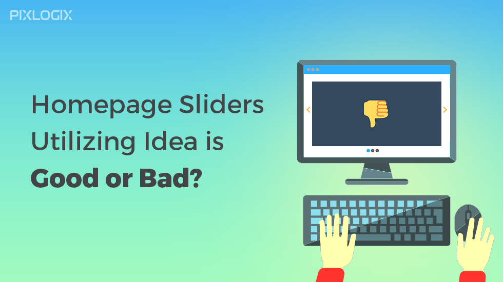 Homepage-Slider-Nutzungsidee ist gut oder schlecht für die Website?