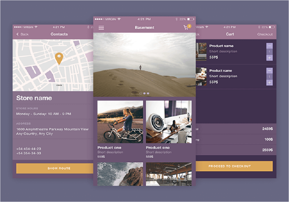 Easy Navigation