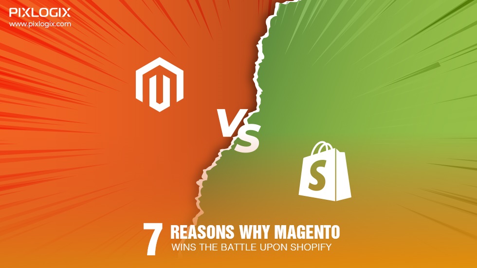 7 razões pelas quais o Magento vence a batalha no Shopify