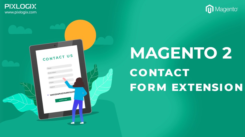 Magento 2 Kontaktformular-Erweiterung
