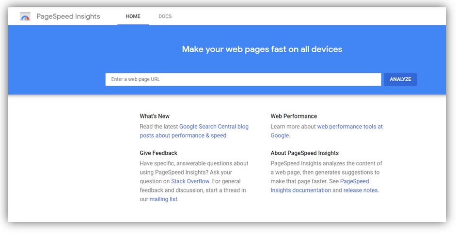 aumentar a velocidade do site WordPress
