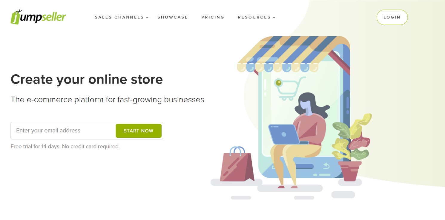 jumpseller - best ecommerce headless CMS