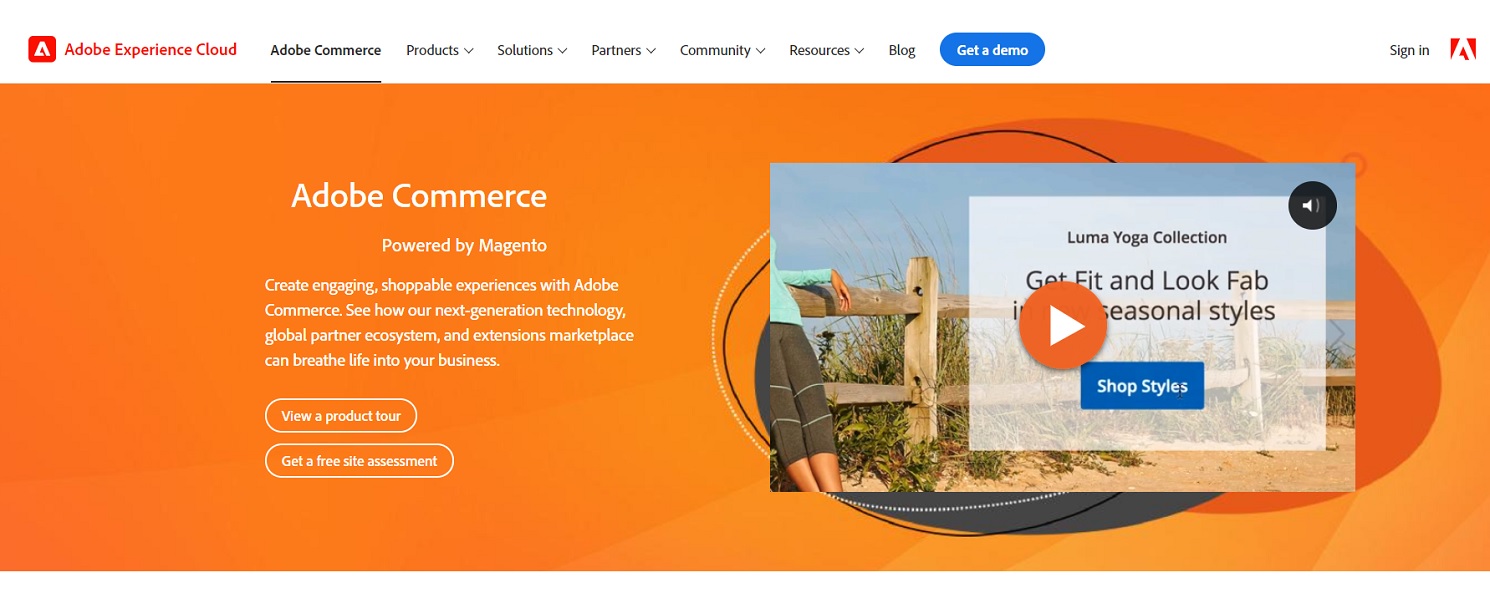 Magento - Best eCommerce CMS Platform Website