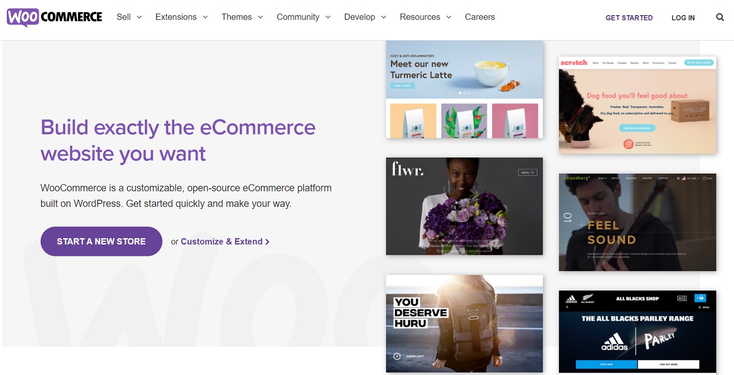 woocommerce - Best eCommerce CMS Platform Website