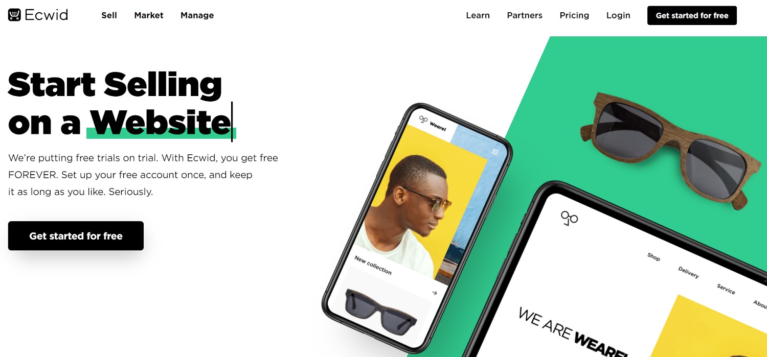 Ecwid - Best eCommerce CMS Platform Website