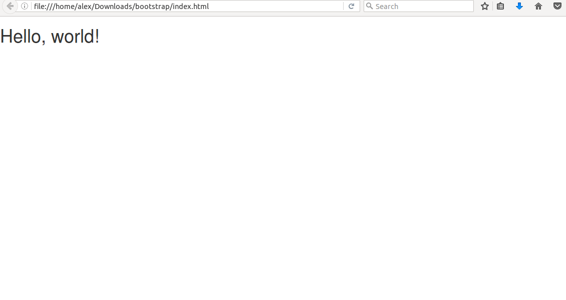 05 halaman bootstrap awal
