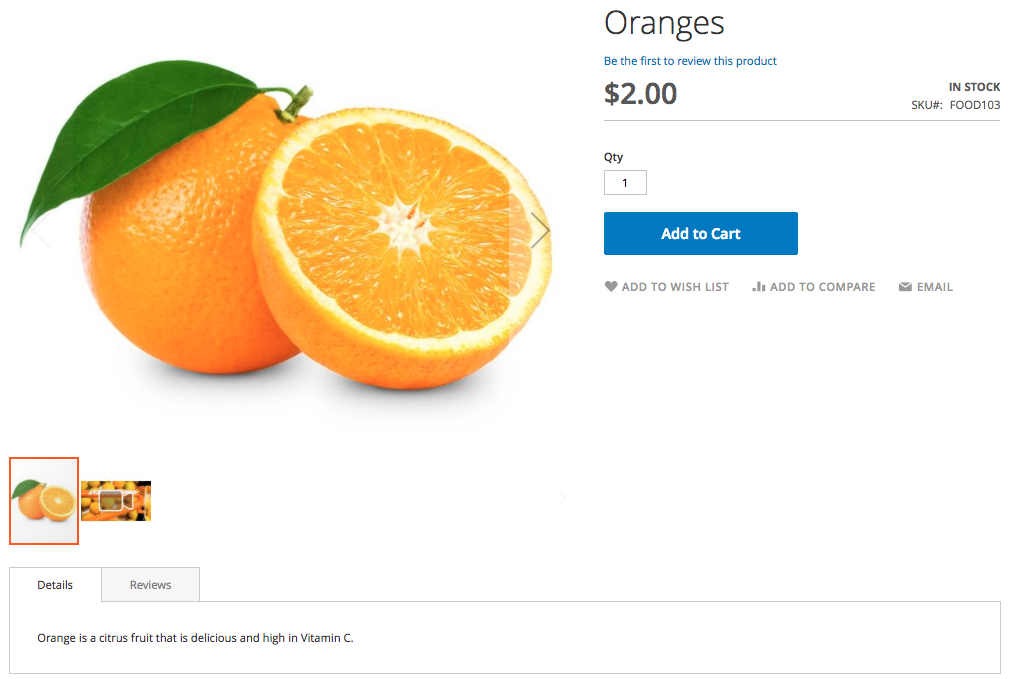 visualizando atributos do magento