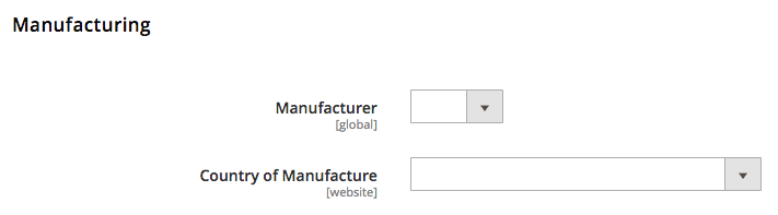 adicionando atributos aos produtos