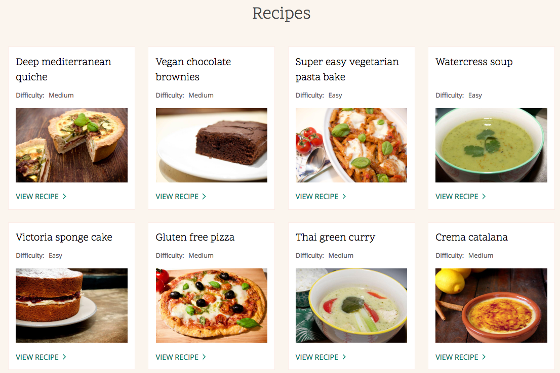 receitas umami no Drupal 8.6