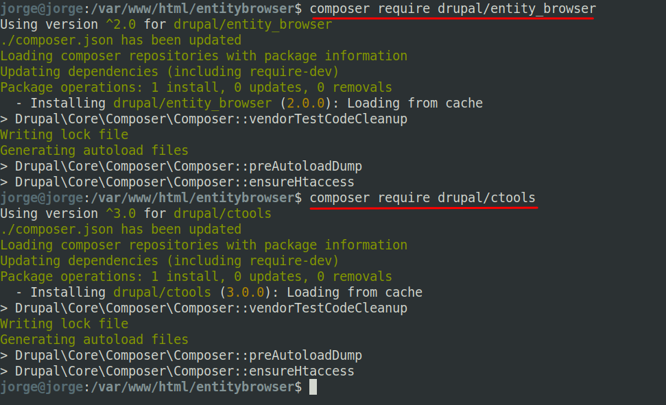 อนุญาตให้ผู้ใช้ของคุณเลือกเอนทิตี Drupal ด้วยโมดูลเบราว์เซอร์เอนทิตี