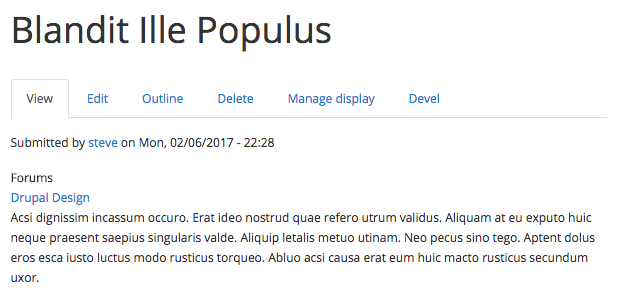 드루팔 사용자 이름