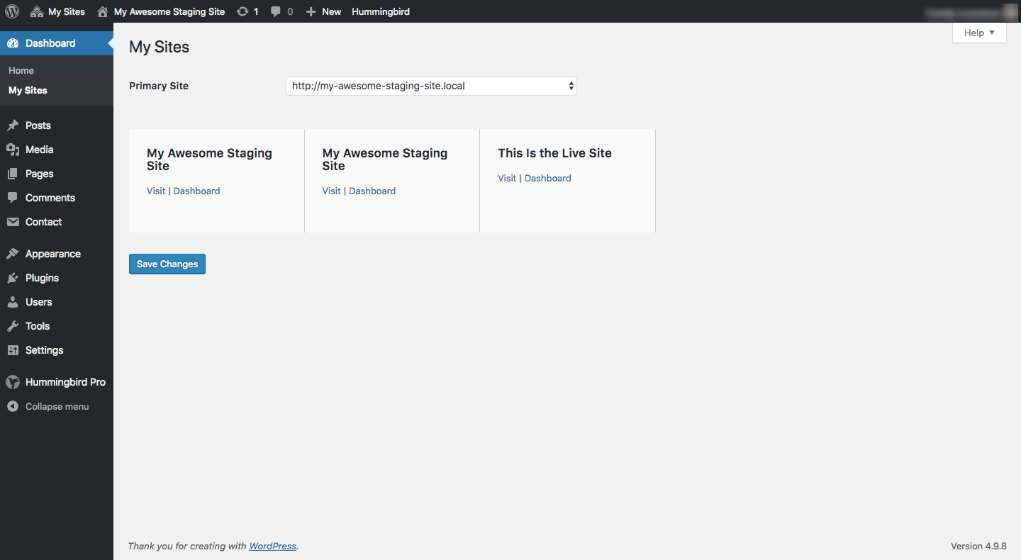 WordPress Multisite