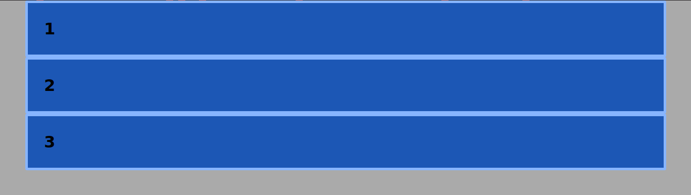 CSS 플렉스박스 #1. 첫 번째 Flexbox 레이아웃 만들기