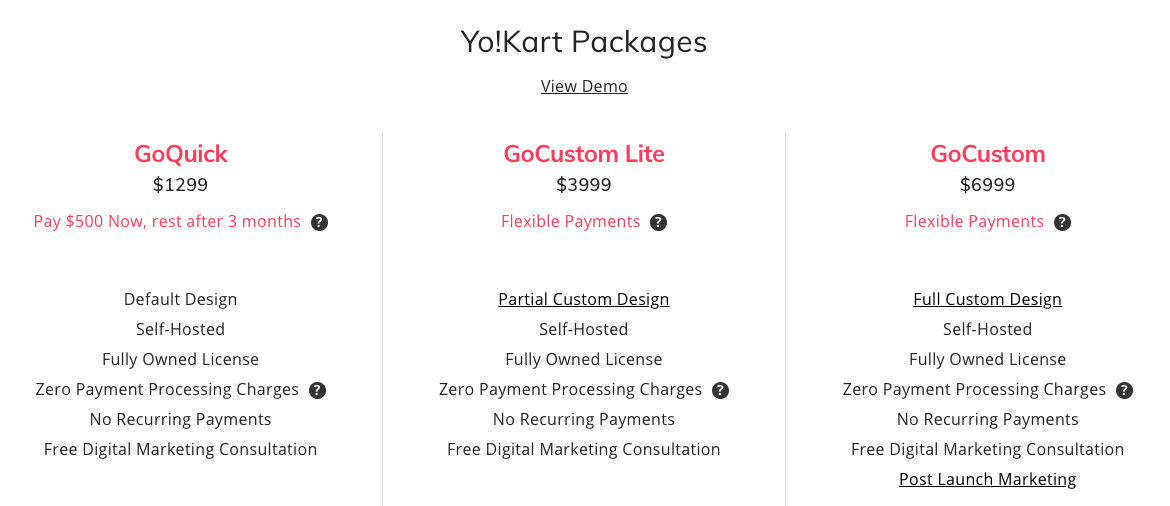 preços de yokart