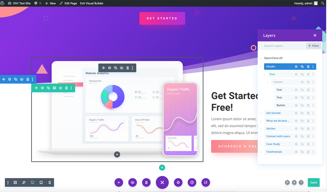 divi ui