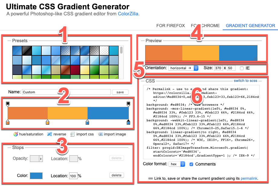 Criar bordas multicoloridas usando CSS